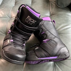 Ride Orion Women’s Snowboard Boots US Size 8